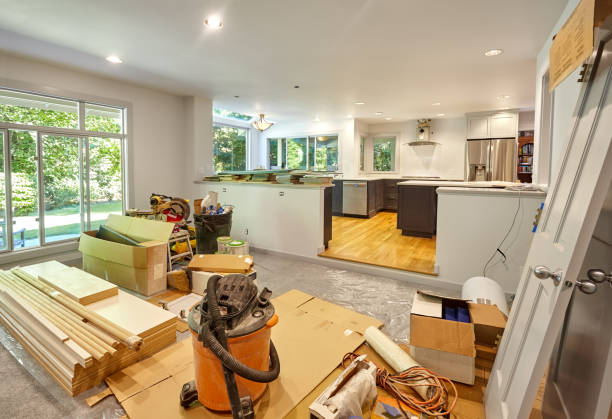 Professional Kitchen Renovation technician working in Lebanon, PA